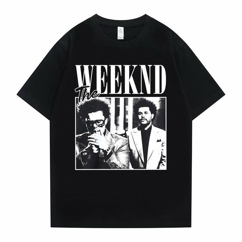 

Wicken Printed Pattern T-shirt - Men s Clothing, Casual and Comfortable Streetwear, Short-sleeved Fashionable T-shirt - Men s... 5XL