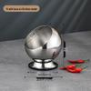 Stainless Steel Oblique Dipping Bowl with Base