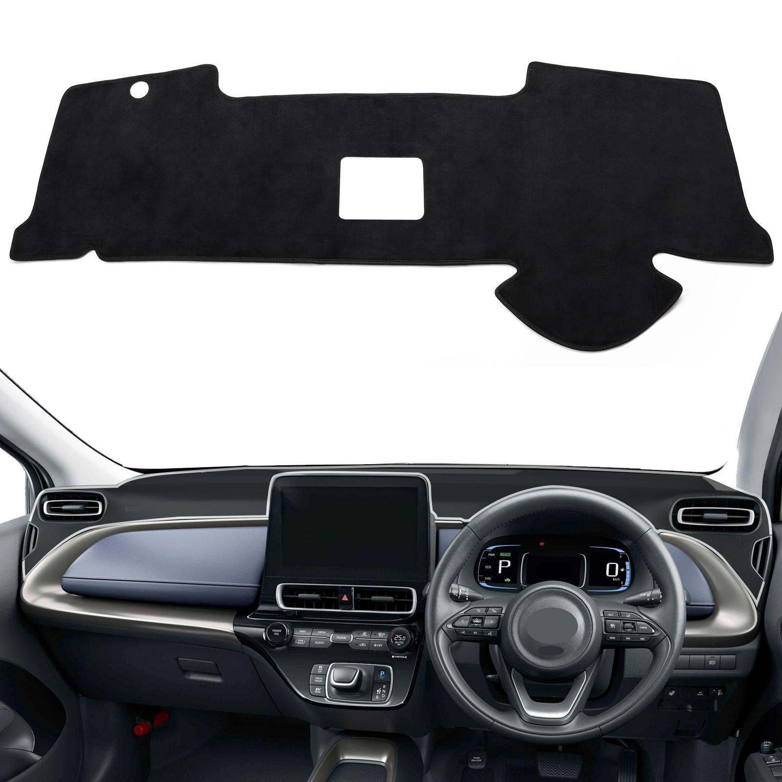 

Car Dashboard Mat for Toyota Aqua Prius C 2025 2025 2025 2025 Sunshade Protective Carpet Dash Mat Dashmat
