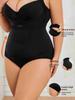 Women's High Waist Tummy Control Slimming Shapewear Panties – Plus Size Hip Lift Body Shaper