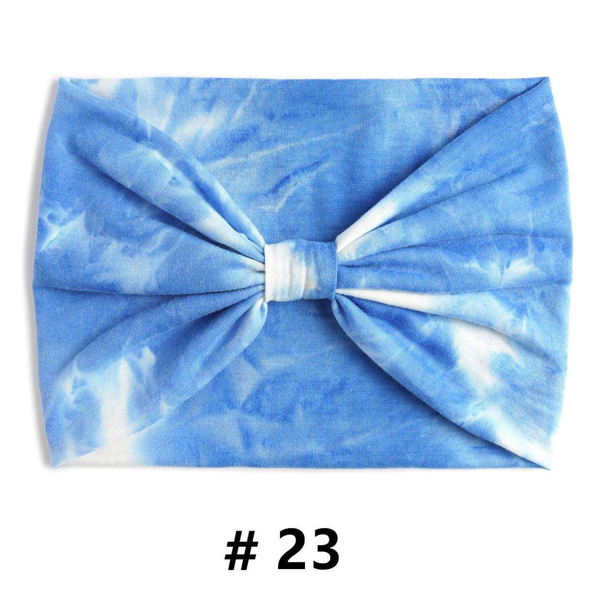 

Широкие повязки на голову с узлом для женщин, винтажный тюрбан, повязки на голову для девочек, аксессуары для волос, эластичные банданы, повязки, хлопковый головной платок