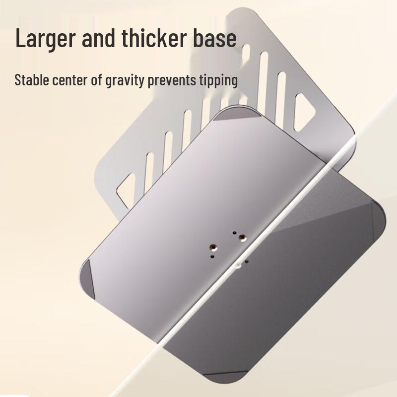 Founder Adjustable & Foldable Laptop Stand with 360° Rotation