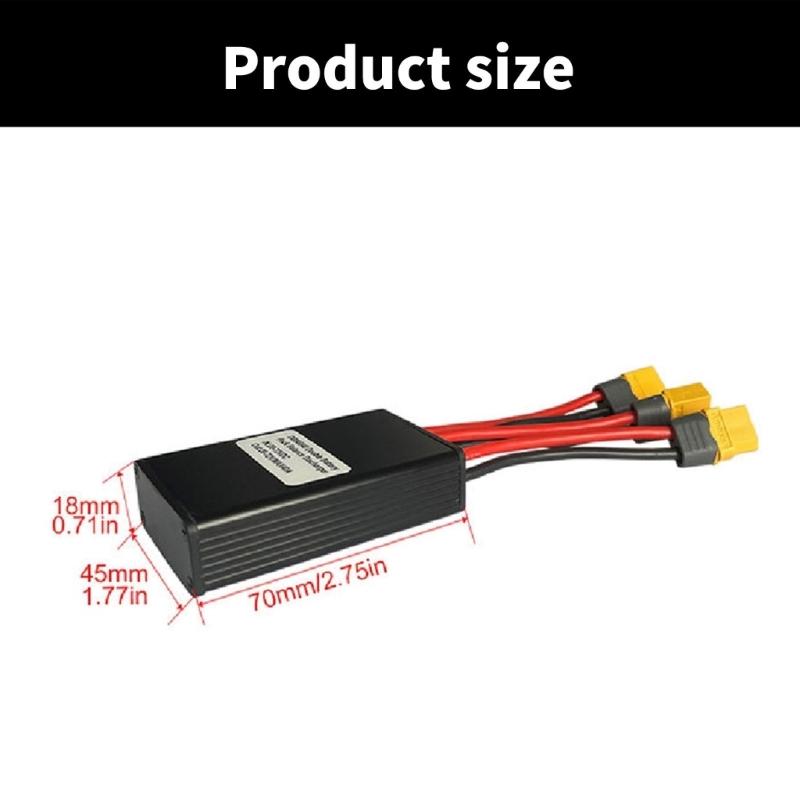 Double Battery Parallel Module 20V to 72V 40A Enhances Electric Bike Power Management