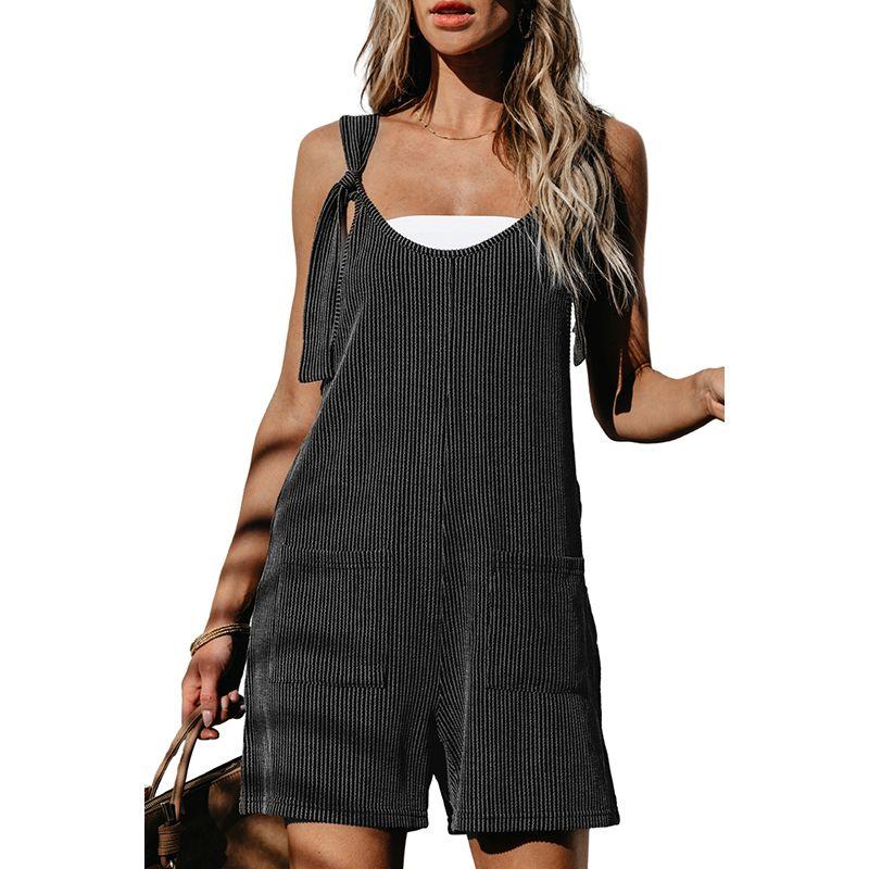 

Fashion Loose Show Thin Black Stripes Women s Sling Grey P2011 Size S fit (45.00 kg-55.00 kg