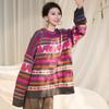 Spring Women Colorful Pink Sweaters Knitting Basic Fashion O-Neck Style Loose Pullover Sweater