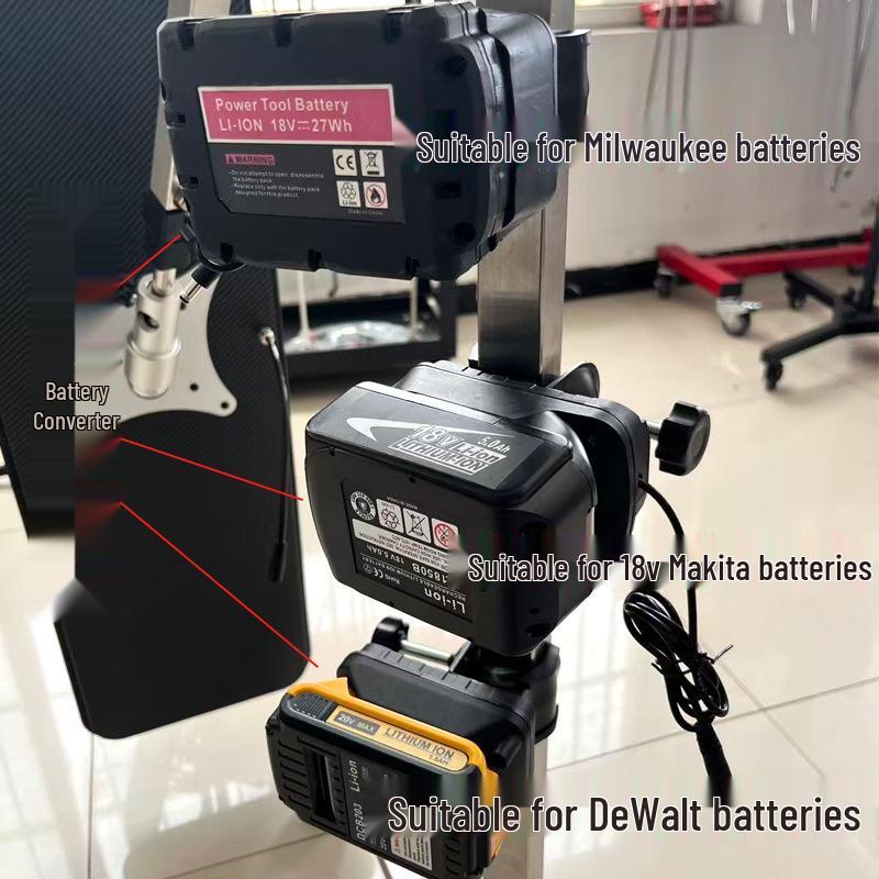 Battery-Powered Car Dent Repair LED Light Adapter