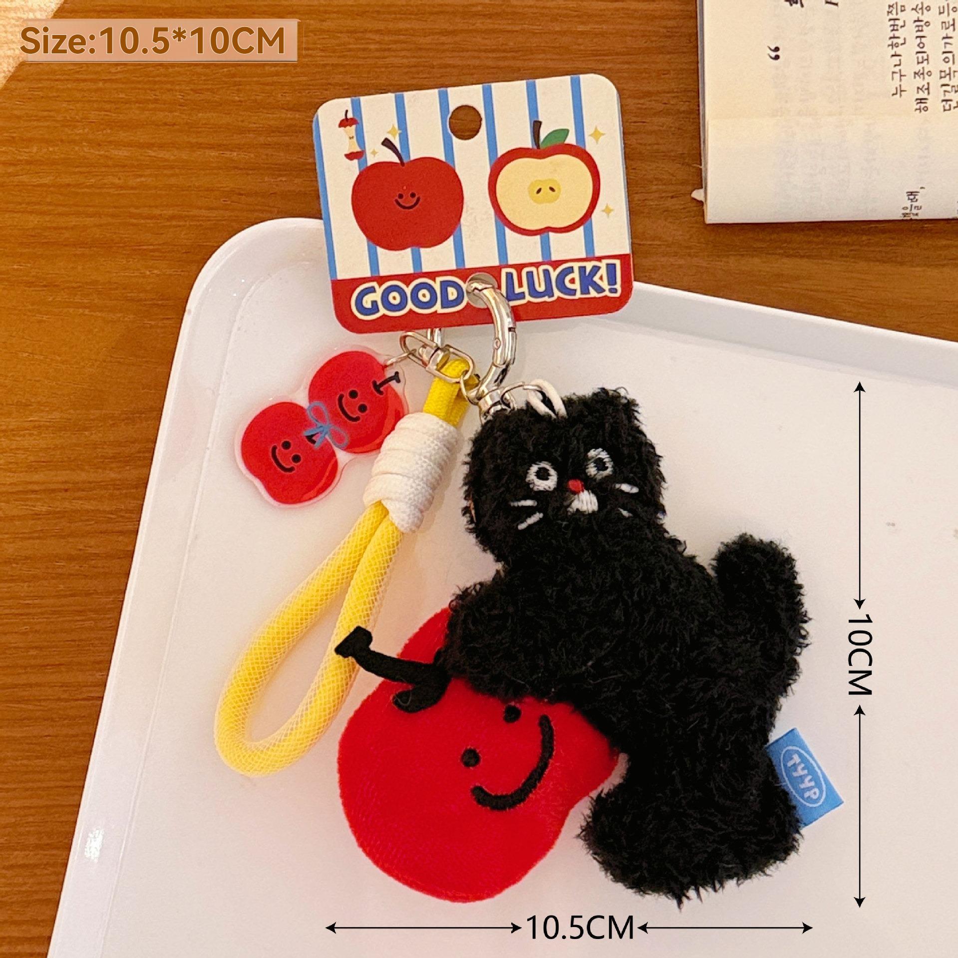 

Cute Cartoon Pet Doll Pendant Backpack Keychain Versatile Pendant Girlfriend Couple Small Gift
