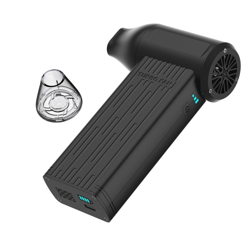 High Power Mini Violent Turbofan Brushless Motor Powerful Dust Blower Electric Air Blower Car