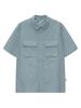 NORDISK Leisa Camping Pocket Short Sleeve Shirt - M_Jade