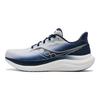 SAUCONY Triumph 23 Chaussures de Running Mode Confortables Absorbant les Chocs Respirantes Coupe Basse Chaussures de Running Unisexe Bleu S31023-557