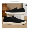 Men's Shoes, Summer Low Cut Casual Shoes, Comfortable Cloth Shoes, Versatile Single Shoes, Soft Soled Breathable Board Shoes