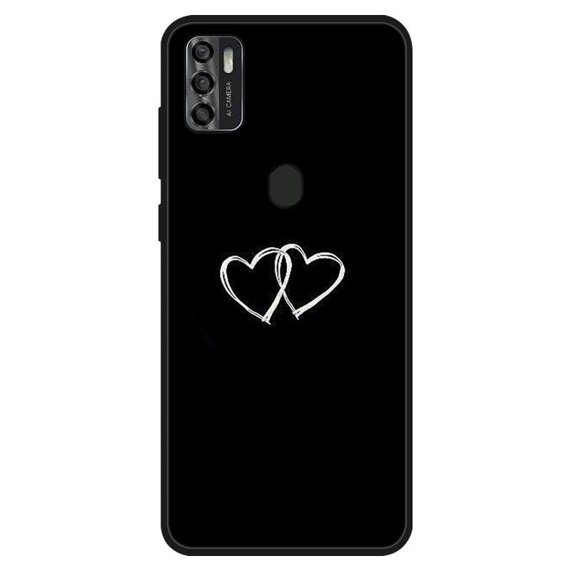 For ZTE Blade A7s 2020 Case Soft TPU Silicone Phone Covers for ZTE Blade A52 A72 A72S Case Bumper A7s2020 Shockproof Coque Cover