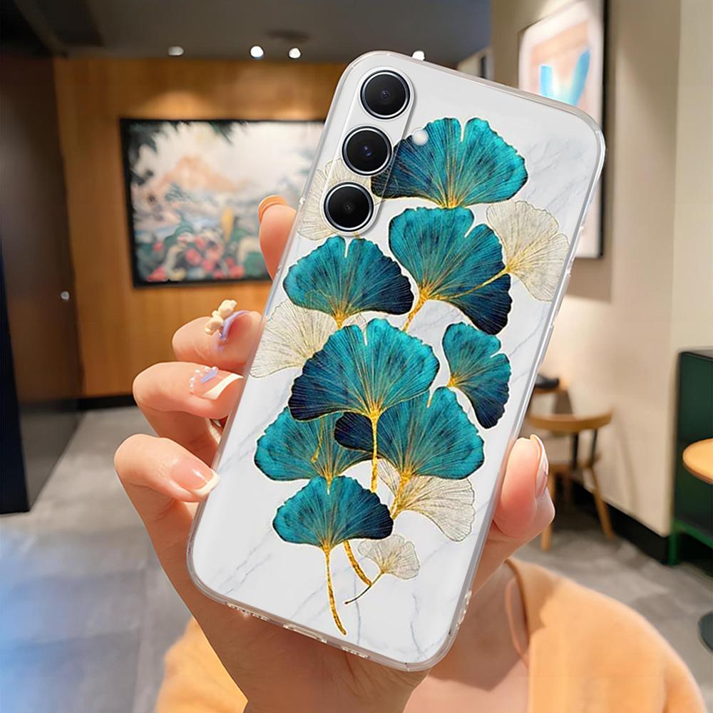 6.7" For Samsung A36 SM-A366E Case Painted Pattern Soft Clear Silicone TPU Cover on For Samsung Galaxy A36 5G A366 Cases Fundas