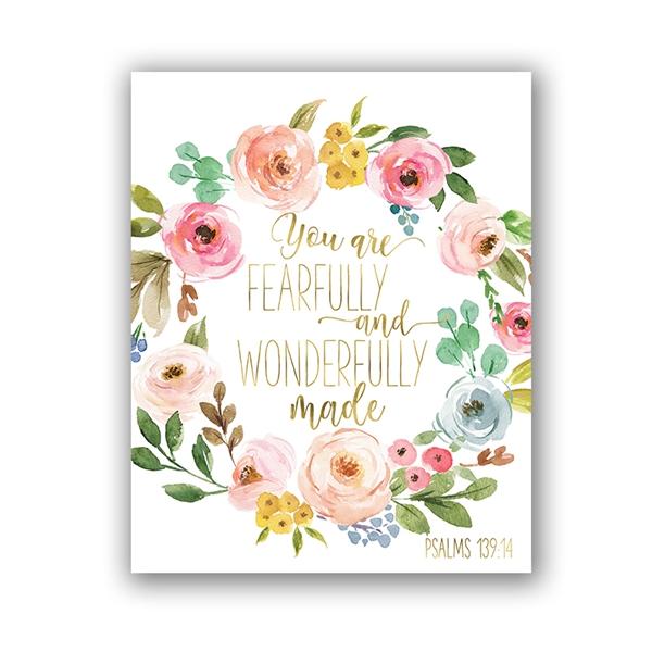 Bible Verse Psalm 91:4 Poster Canvas Art Prints , Birds Feathers Scripture Christian Quotes Canvas Painting Wall Art Home Decor