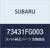 SUBARU Genuine Parts Evaporator Cooling Pipe Part Number 73431FG003