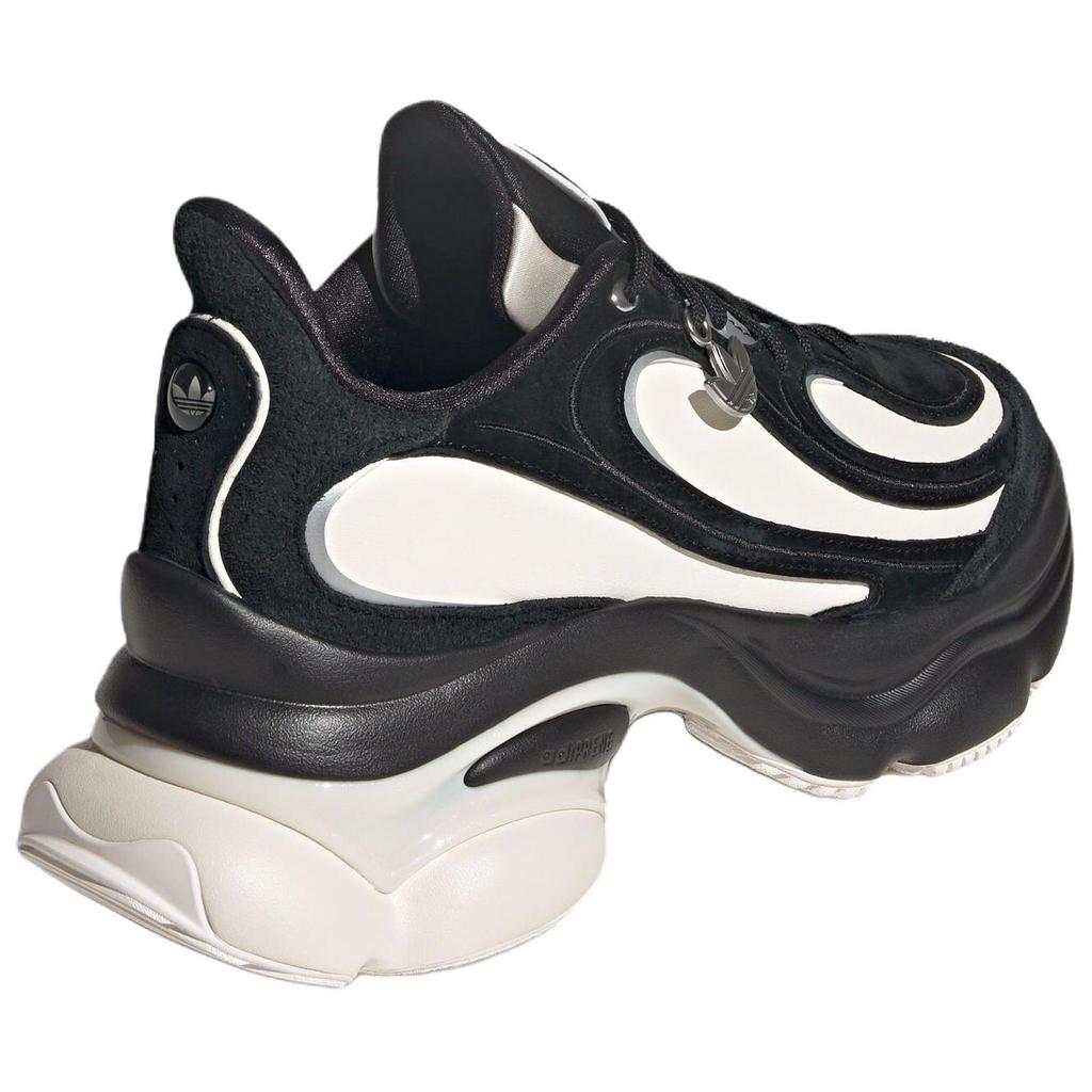 adidas Originals Ozvenuz Retro Sports Lifestyle Schuhe Damen Sneaker Schwarz Weiß HQ2679