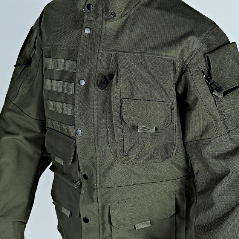 Militar Tactical Jackets Men Waterproof Windbreaker Jacket Male Hooded Coat Outdoor Fishing/Trekking Hiking Jackets