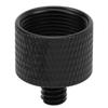Mic Stand Adapter 5 8 Inch Female To 1 4 Inch Male Screw Thread Adapter for Microphone Stand Mount