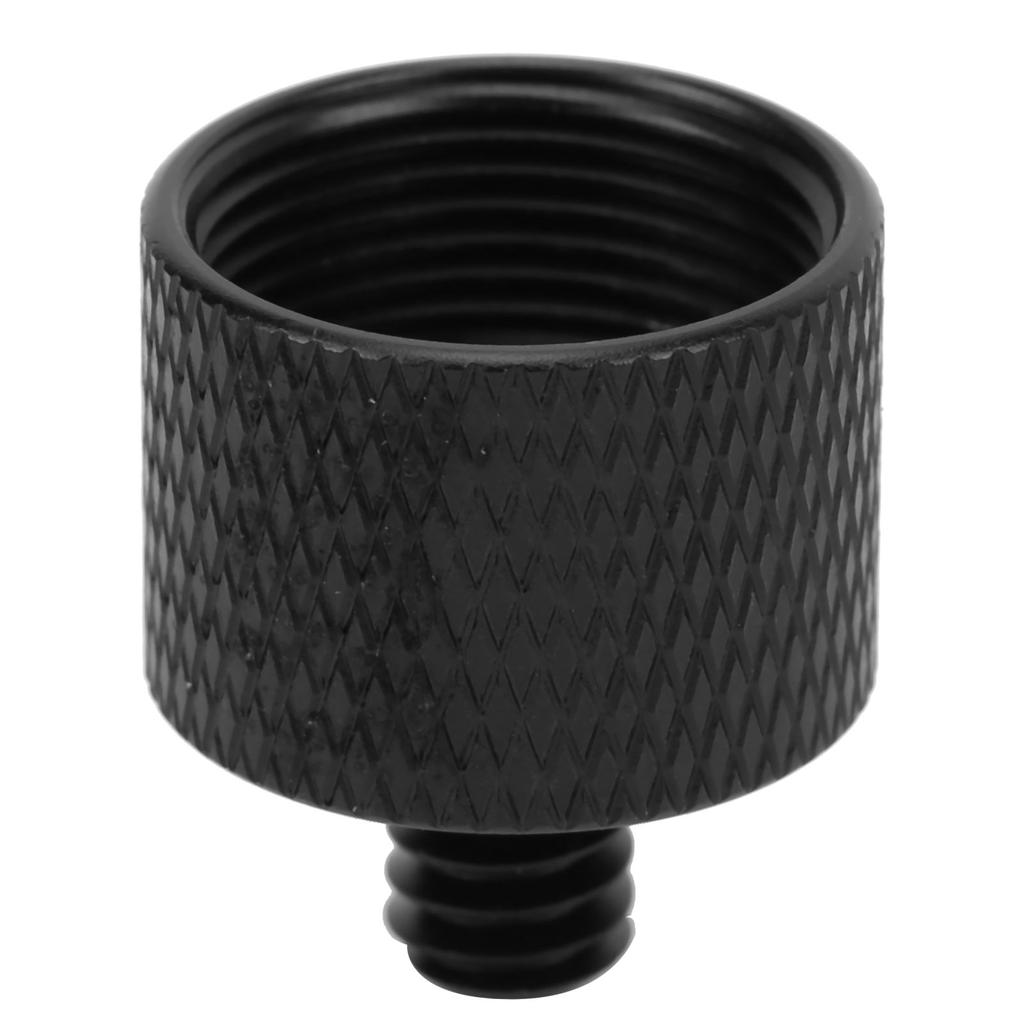 Mic Stand Adapter 5 8 Inch Female To 1 4 Inch Male Screw Thread Adapter for Microphone Stand Mount
