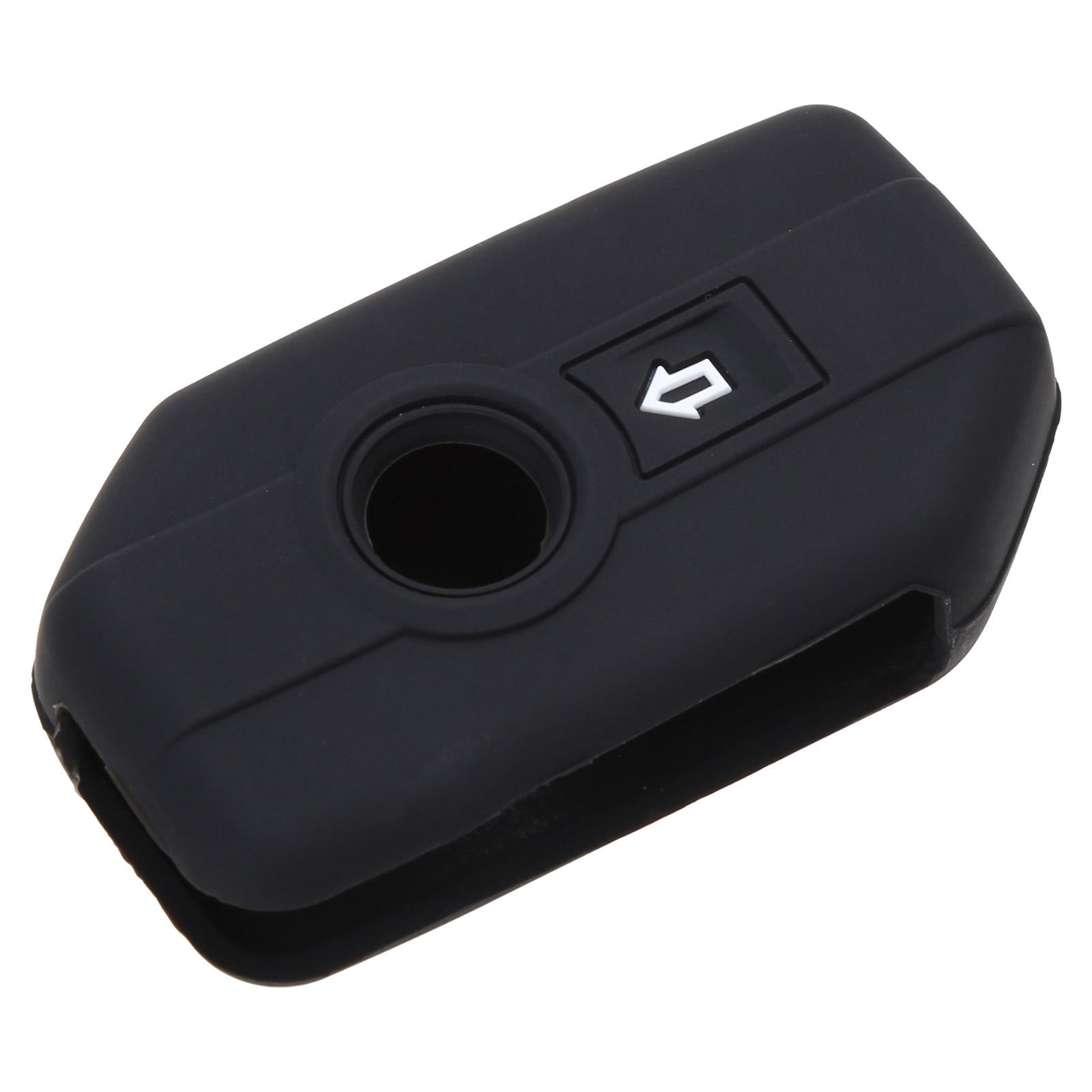 

Чехол для ключа с 2 кнопками бесключевого доступа, дистанционный ключ без ключа, аксессуары для F750GS K1600GT R1200GS R1250GS белый