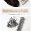 Faux Fur Winter Hat Scarf Set Thick Warm Fisherman Hat Scarf Fashion Winter Hat Scarf  Women