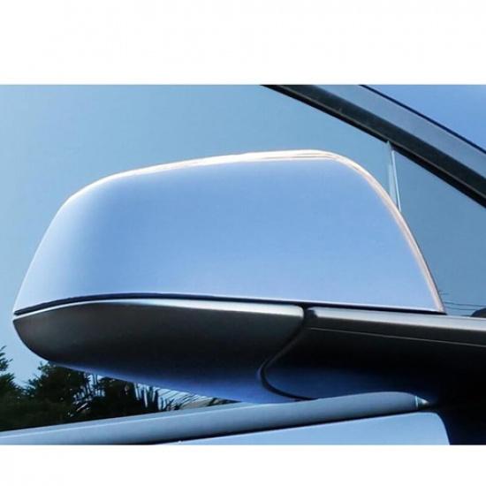 Black Right-Side Passenger Door Wing Mirror Cover Lower Holder For Tesla Model Y