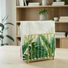 Napkin Holder for Table Iron Wire Standing Napkin Dispenser for Kitchen Dining Table Restaurant Farmhouse Decor