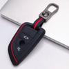 Silicone Key Fob Cover with Keychain for BMW 1 2 3 4 5 6 7 Series X1 X2 X3 X4 X5 X6 X7 M5 M6 GT3 GT5 Smart Remote Key Soft Protective Case Fits