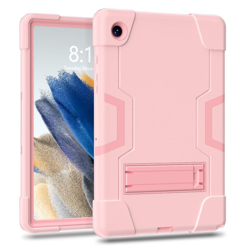 Dayanaklı Galaxy Tab A8 10.5 İnç Darbeye Dayanıklı Kaymaz Çocuk Dostu Tam Kapsamlı Silikon Tablet Kılıfı