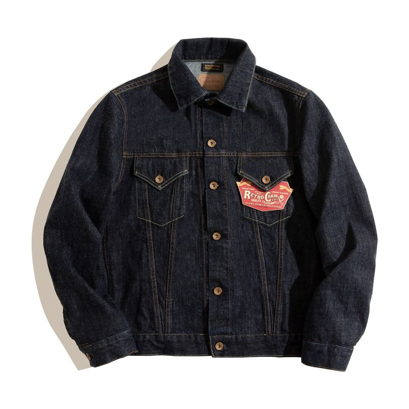 

Marden Dark Three Generations Denim Silm Denim Parka Cowboy blue S
