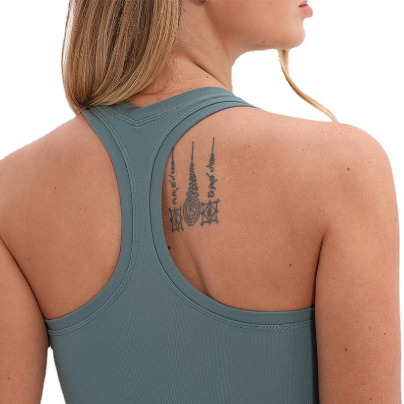 Women's Quick-Dry High-Intensity Running Bra - Breathable, Shockproof, Cloud-Feel Vest