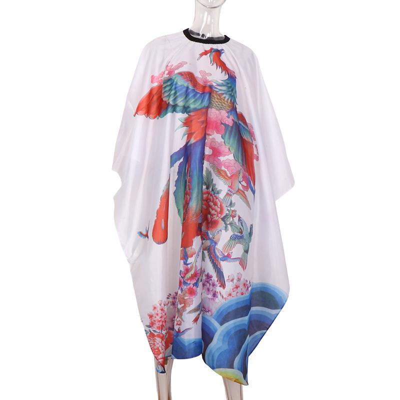 Antistatic Hairdresser Apron Haircut Cape Hairdresser Gown Cape Hair Salon Barber Hair Cutting Dye Apron Salon Styling Cloth