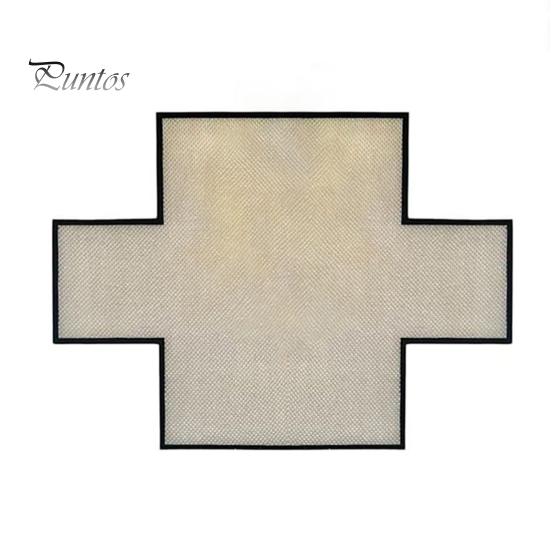 

Силиконовый коврик для выпечки хлеба, термостойкий вкладыш для формы для хлеба, антипригарное покрытие, многоразовый инструмент для переноса теста, легкоочищаемый поднос для хлеба 34cm