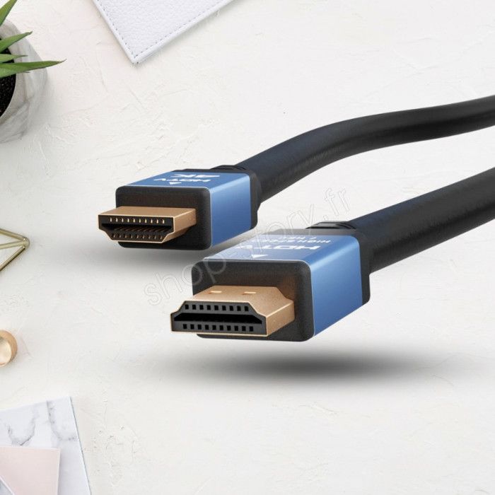 HDMI Cable - High Speed - 1.5m - Ultra HD 4K - 60 Hz - Compatible All Devices