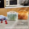 Silicone Reusable Food Bag Freezer Food Container Heat Resistant Leakproof Fresh Keeping Bags Sub-packing Sealing Bags