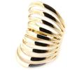 Vergoldeter 'Choreographie' Ring