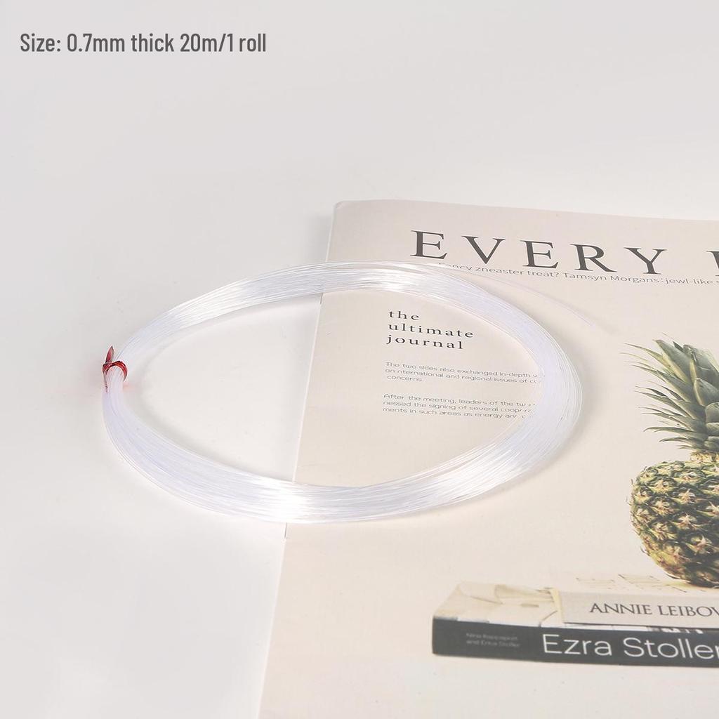 Handgemachte DIY Perlen Angelschnur für Schmuck und Ornamente