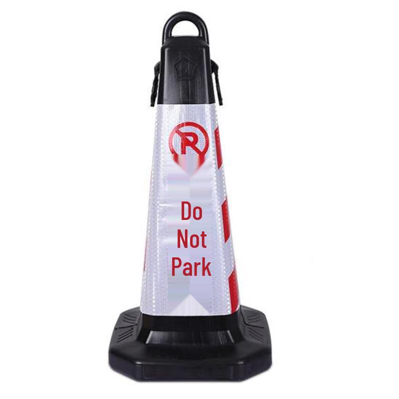 FLYER Thickened Reflective Rubber Traffic Safety Cone