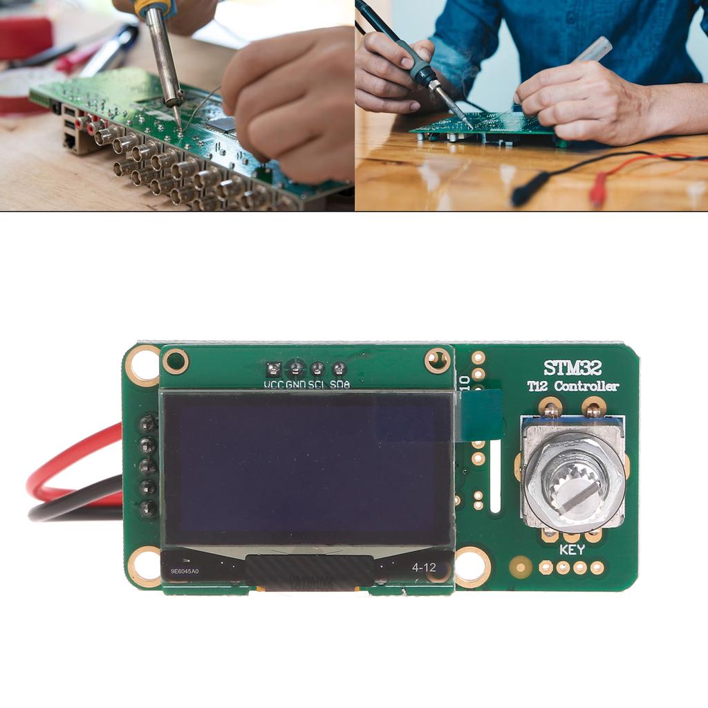 T12 Digitale Lötstation DIY-Kits Temperaturregler für HAKKO T12 Lötkonsole Stm32 Oled 2.1s Große LED