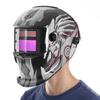 Casco da Saldatura Professionale Auto-oscurante Alimentato a Energia Solare Saldatore TIG MIG Casco per Smerigliatura