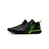Li Ning Kids Basketball Mesh Comfortable Fashion Lightweight Shock Absorption Low Top Basketball Shoes Men sneaker Black YKBV026-1A