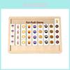 Wooden Puzzle For Brain Development With Fine Motor Skills For Kids Learning Toy