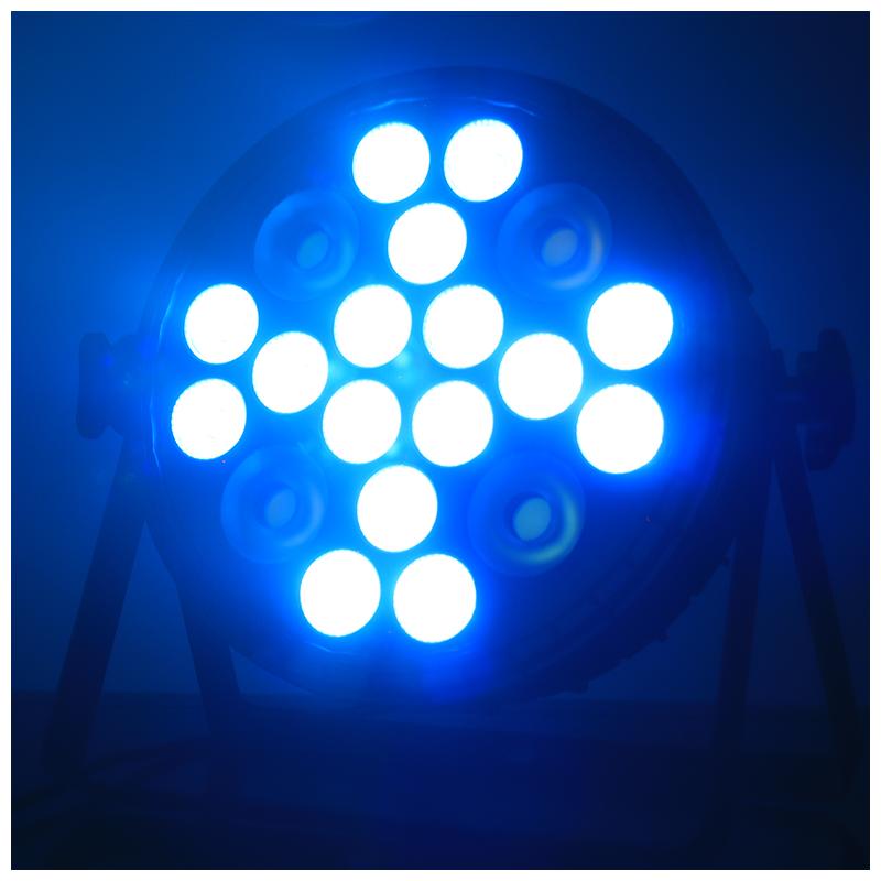 Light4Me Multipar 416 Rgb-Uv+Ww/Cw Stage Reflector LED Lighting For Party Light Decoration Remote Control