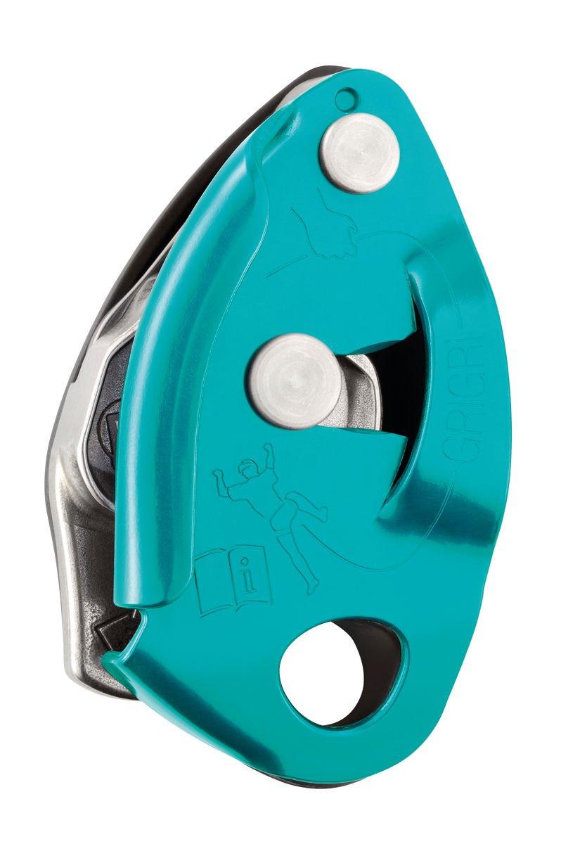 Kooliy PETZL D14B GriGri 2 Бирюзовый