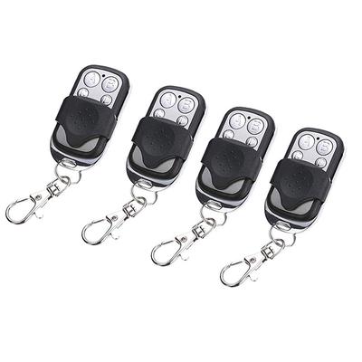 4 Pieces Remote Control For Univesal Automatic Gate At433.92 MHZ FOR FAAC, NICE, ETC