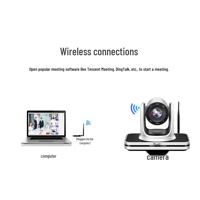 Hongshidao HSD-CX500W 4K Wireless Conference Camera (CN version)