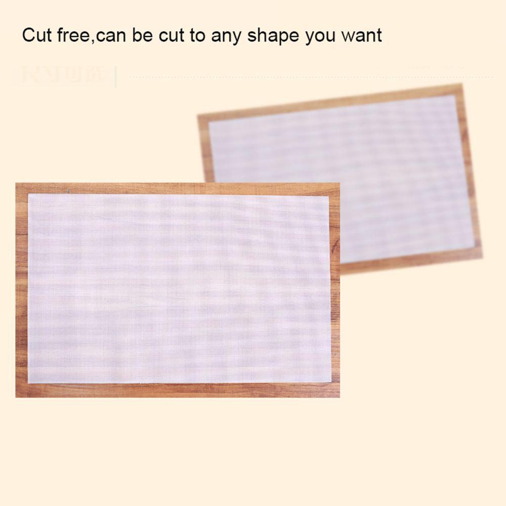 Kitchen Tools Non-Stick Pastry Dim Sum Mesh Silicone Steamer Pad Baking Tools Fruit Dehydrator Mats