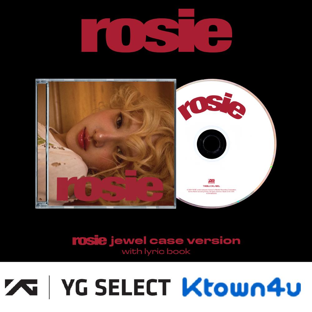 

Предварительный заказ первого студийного альбома BLACKPINK ROSE ROSIE Jewel ver. YG SELECT POB
