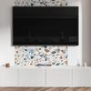 Winylowy Panel Z Motywem Do Łatwej Metamorfozy Ściany 120X60 Cm Wzór Kamienia Naturalnego