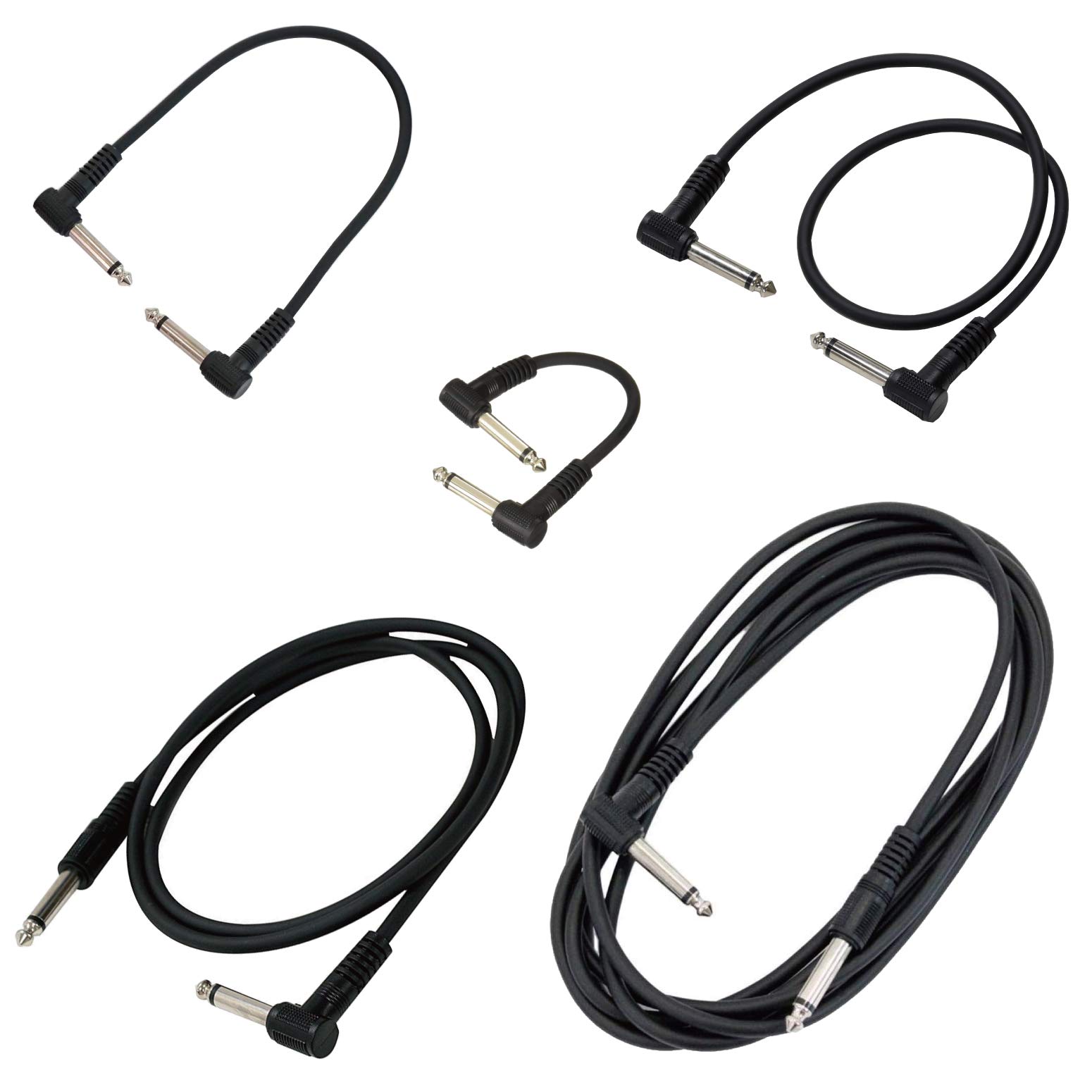 

of Kikutani Patch Cable Set 1 each [Set 5] P-15(L/L) P-30(L/L) P-50(L/L) P-100 (S/L) P-300(S/L)